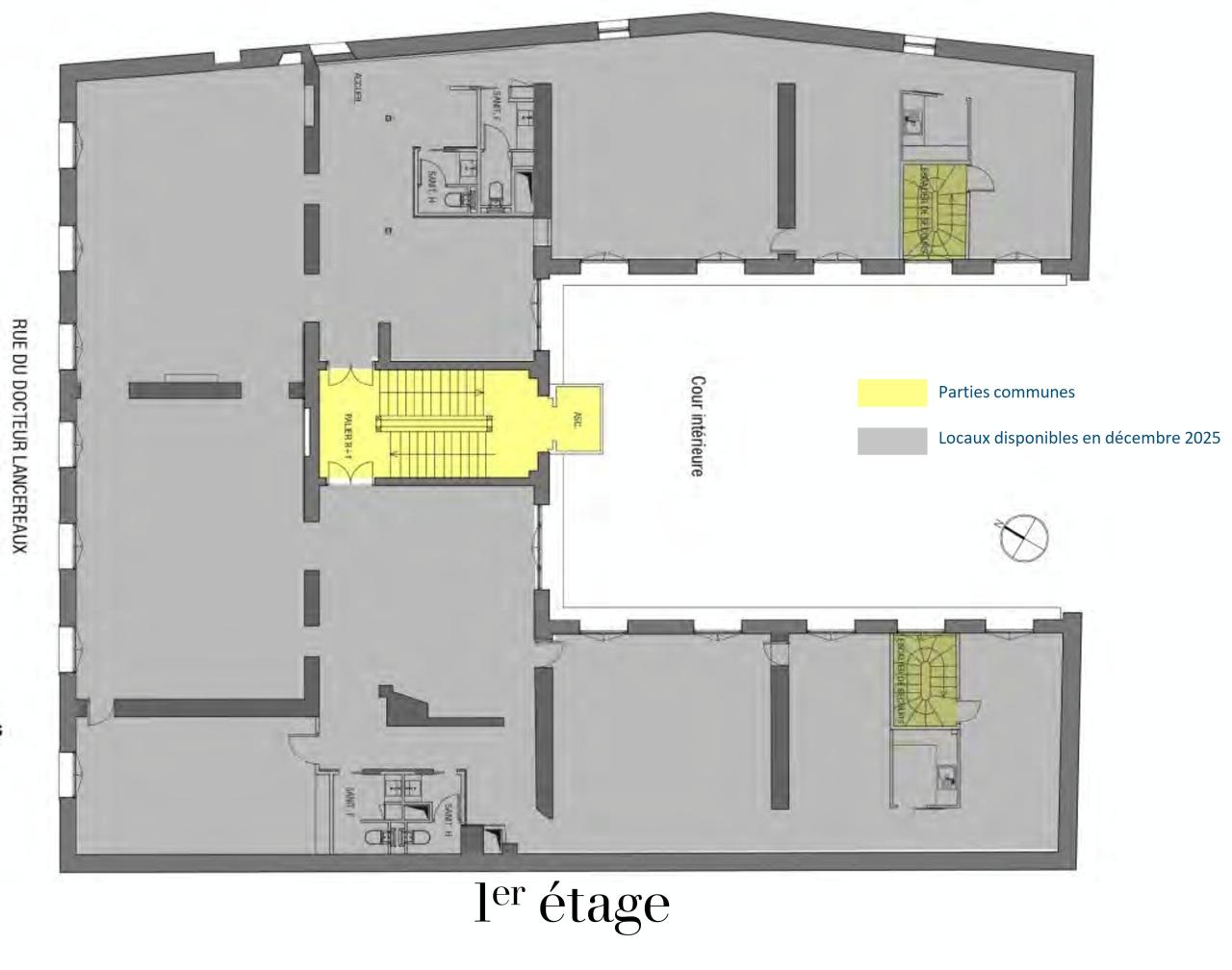 Bureau Paris 921m² Location bureau Paris OLBUR2202730 8